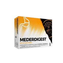 MEDERI NUTRICION INTEGRATIVA MEDERDIGEST 45comp.