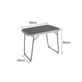Table Piable Marbueno Gris 60 x 40 x 50 cm