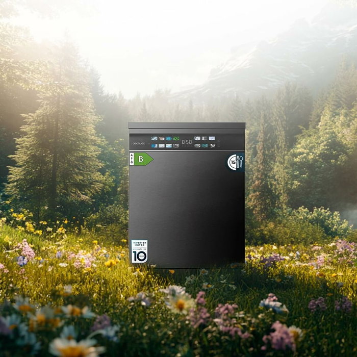 Lave-vaisselle Cecotec Aguazero 6700 Dark B Noir