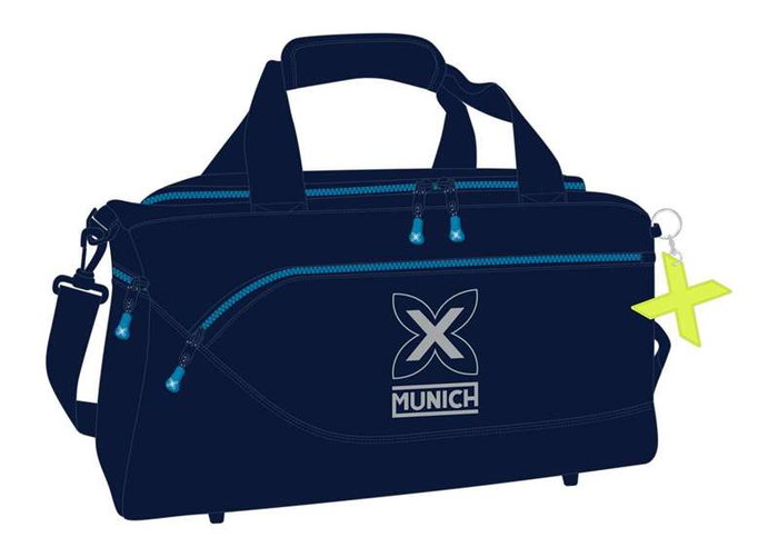 Safta Sac de sport Munich "Nautic" 50 * 25 * 25 cm - Pour enfants