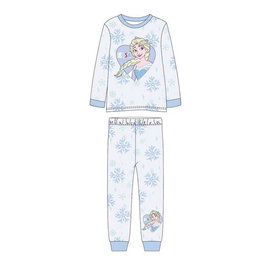 Cerdá Pyjama Long Garçon Frozen 6 Ans - Single Jersey - Bleu Clair