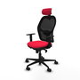 Chaise de Bureau Piqueras y Crespo 1D036N2 Rouge