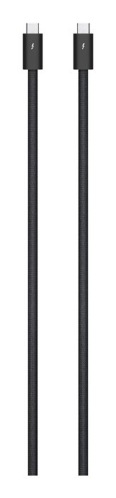 Apple Câble Thunderbolt 5 Pro 1 m Noir Apple Câble Thunderbolt 5 Pro 1 m Noir