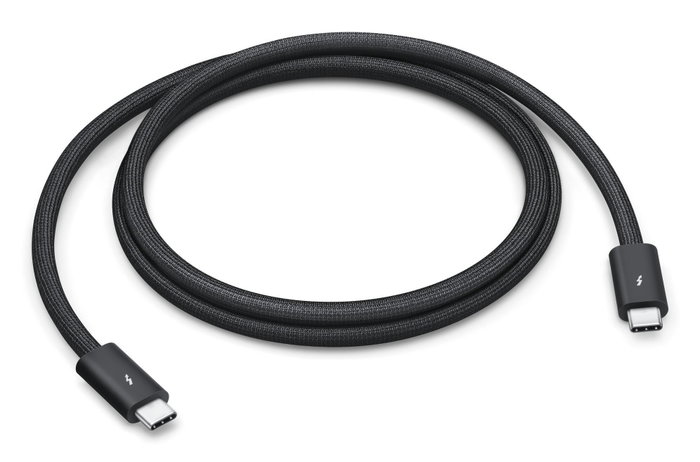 Apple Câble Thunderbolt 5 Pro 1 m Noir Apple Câble Thunderbolt 5 Pro 1 m Noir