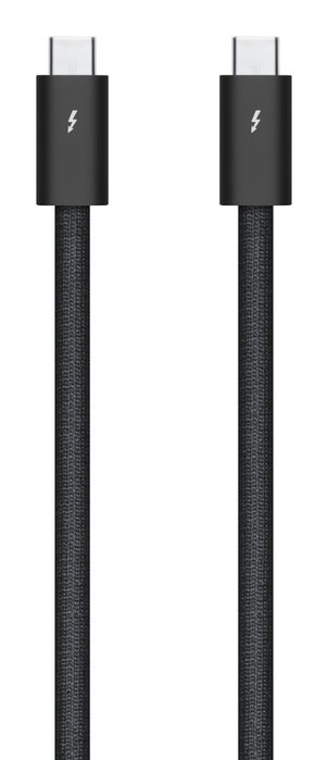 Apple Câble Thunderbolt 5 Pro 1 m Noir Apple Câble Thunderbolt 5 Pro 1 m Noir
