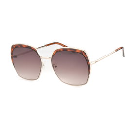 Guess GF0410-5932F Lunettes de soleil Dorées et Marron