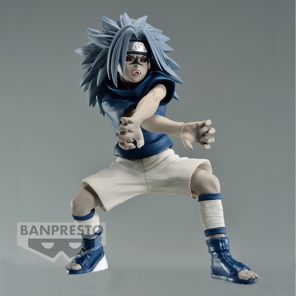 Banpresto BP88360 Figurine Naruto Vibration Stars Sasuke Uchiha 13 cm PVC Banpresto BP88360 Figurine Naruto Vibration Stars Sasuke Uchiha 13 cm PVC