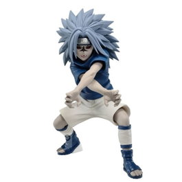 Banpresto BP88360 Figurine Naruto Vibration Stars Sasuke Uchiha 13 cm PVC