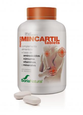 Soria Natural Mincartil Reforzado 180 comprimés