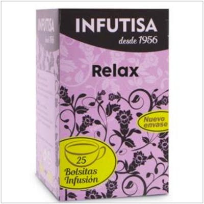 INFUTISA RELAX infusion 25 bolsitas INFUTISA RELAX infusion 25 bolsitas