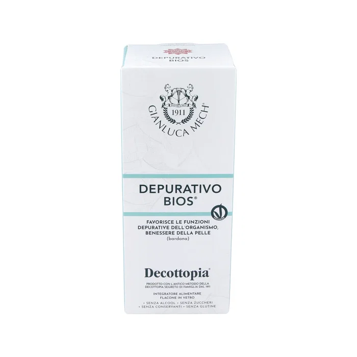 Decotopia Depurativo Bios Vital-Mech 500 ml Complément Alimentaire Détox Bardane Decotopia Depurativo Bios Vital-Mech 500 ml Complément Alimentaire Détox Bardane