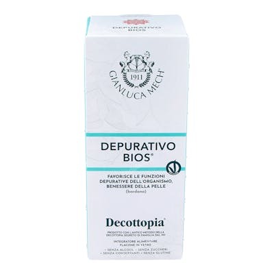 DECOTTOPIA DEPURATIVO BIOS (vital-mech) 500ml DECOTTOPIA DEPURATIVO BIOS (vital-mech) 500ml
