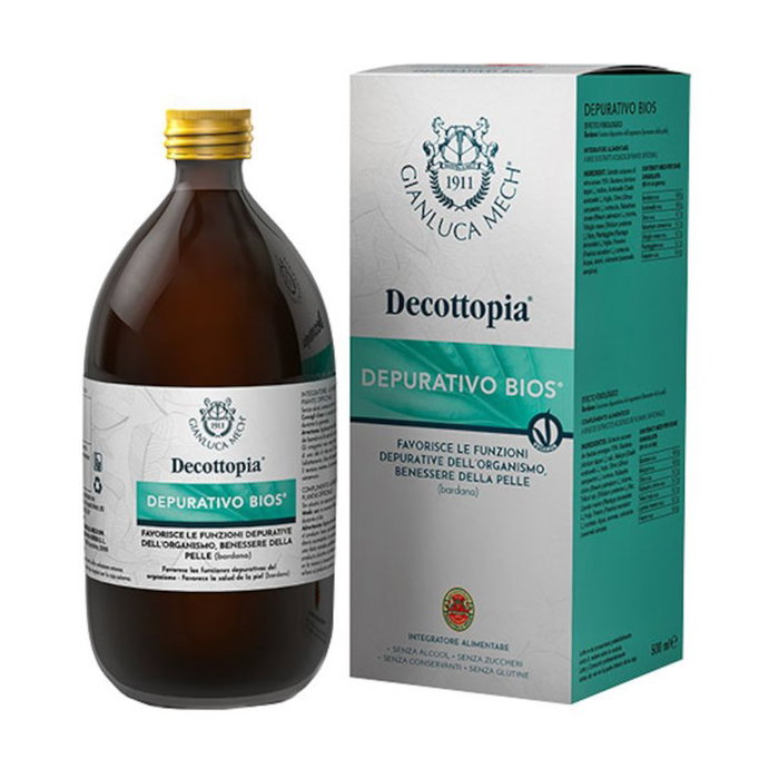 Gianluca Mech Vital Mech (Bios Mech) Decottopia 500 ml