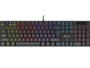 Sandberg Clavier Mécanique Gamer avec 105 Touches et Rétroéclairage RGB (Disposition AZERTY Allemande)