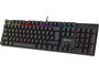 Sandberg Clavier Mécanique Gamer avec 105 Touches et Rétroéclairage RGB (Disposition AZERTY Allemande)