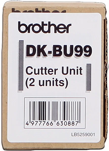 Brother DK-BU99 Unité de coupe de rechange pour série QL Brother DK-BU99 Unité de coupe de rechange pour série QL