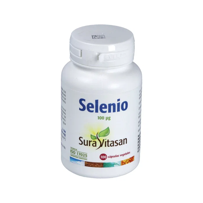 Sura Vitasan Sélénium L-sélénométhionine 100 mcg, 100 capsules