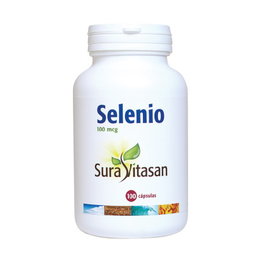 SURA VITASAN Selenio L-séléniométhionine 100mcg 100 capsules