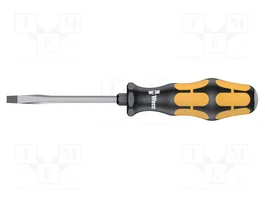 WERA Tournevis à frapper plat 4,5x0,8 mm