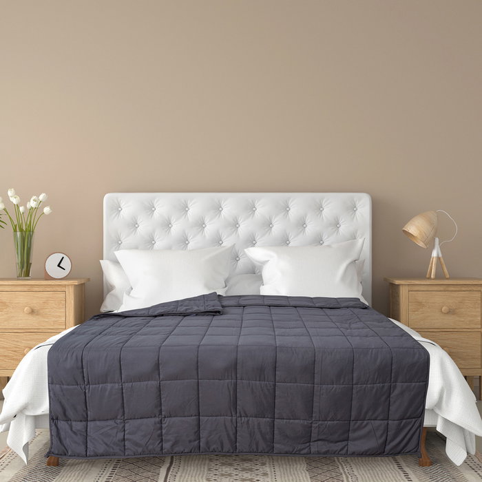 Sensly Couverture lestée 150x200 cm 7 kg Sensly Couverture lestée 150x200 cm 7 kg
