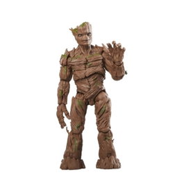 Hasbro Marvel Legends Series Guardianes Figurine Groot adulte avec accessoires