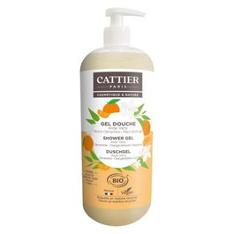 Cattier Gel Douche Clémentine-Azahar 1L