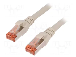 DIGITUS Câble Ethernet Cat 6 S/FTP 2m RJ45 gris