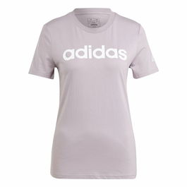 T-shirt à manches courtes femme Adidas Linear (XS)