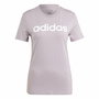 T-shirt à manches courtes femme Adidas Linear (XS)