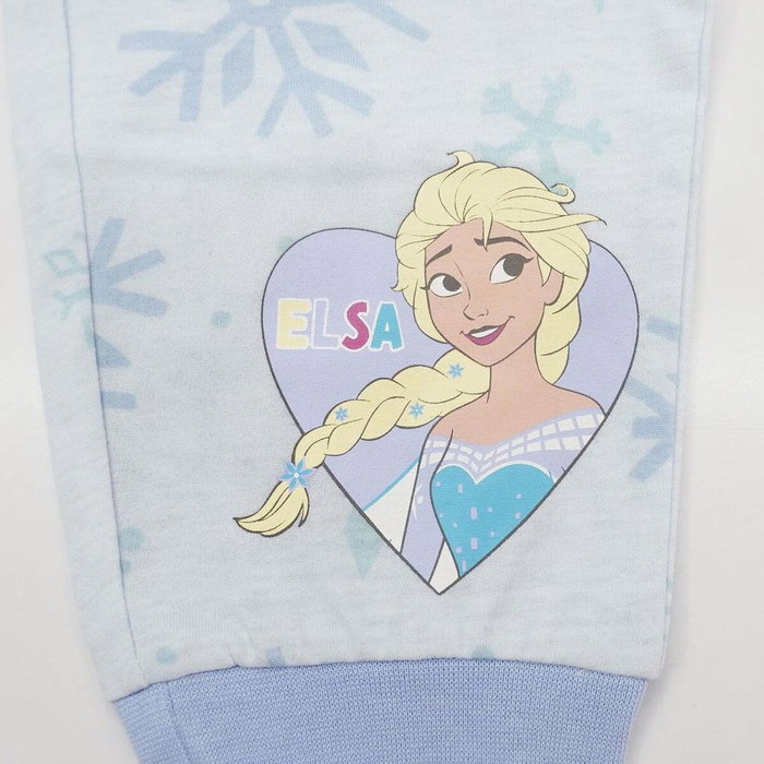 Frozen Pyjama Enfant Bleu Clair 3 ans