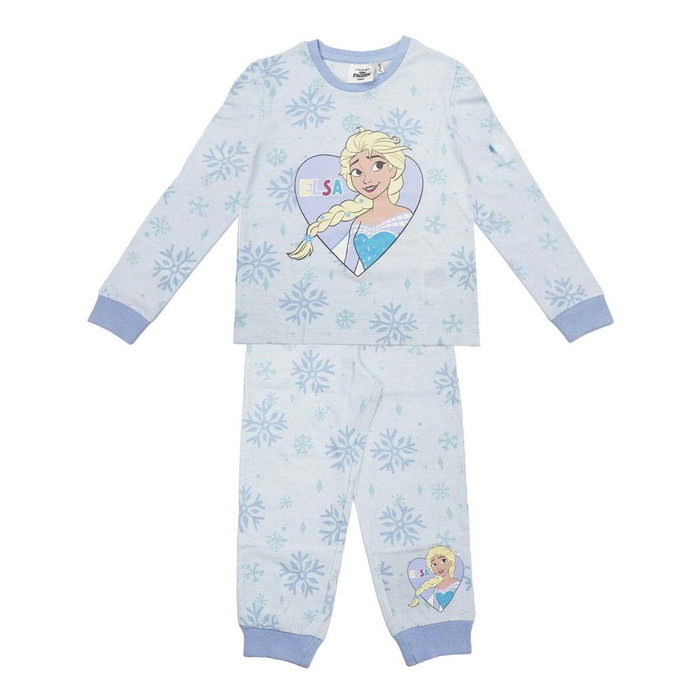 Frozen Pyjama Enfant Bleu Clair 3 ans