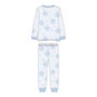 Cerdá Pyjama Long 3 Ans à Motifs Frozen - Jersey - Bleu Clair