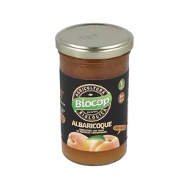 BIOCOP Compote d'abricots Bio 265g