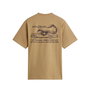 T-shirt à manches courtes homme Vans Sting Wagon Ss Marron Clair