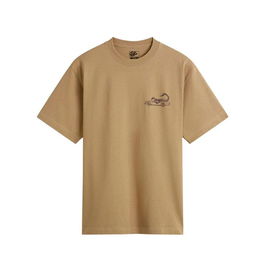 T-shirt à manches courtes homme Vans Sting Wagon Ss Marron Clair