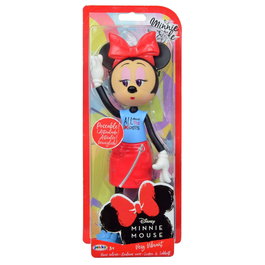 Disney Minnie Mouse Poupée vibrante - Jouet pour filles