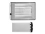 ARGON Grille-pain plat en acier 600W