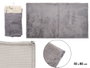 Giftdecor Alfombra Rabbit 50x80 cm Gris Tissu Polyester (Set de 6)