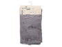 Giftdecor Alfombra Rabbit 50x80 cm Gris Tissu Polyester (Set de 6)