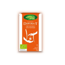 ARTEMIS BIO Tisane DEPURA-T 20 Filtres BIO