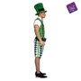 My Other Me - Déguisement Adulte Saint-Patrick avec Bière - Taille M-L - Costume de fête en polyester vert