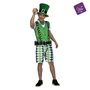 My Other Me - Déguisement Adulte Saint-Patrick avec Bière - Taille M-L - Costume de fête en polyester vert