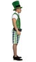 My Other Me - Déguisement Adulte Saint-Patrick avec Bière - Taille M-L - Costume de fête en polyester vert