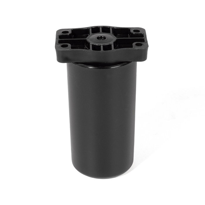 Q&Q Placa Regulable H100-H150 Pied réglable en plastique pour meuble