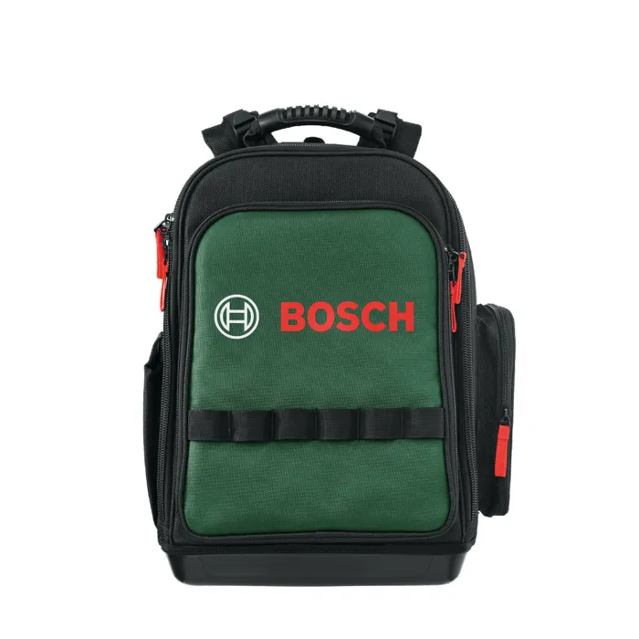 Bosch - Sac à dos à outils 60 pièces complet avec pince, tournevis, marteau, mètre ruban, clés et niveau - Set de bricolage durable et ergonomique Bosch - Sac à dos à outils 60 pièces complet avec pince, tournevis, marteau, mètre ruban, clés et niveau - Set de bricolage durable et ergonomique