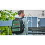 Bosch - Sac à dos à outils 60 pièces complet avec pince, tournevis, marteau, mètre ruban, clés et niveau - Set de bricolage durable et ergonomique