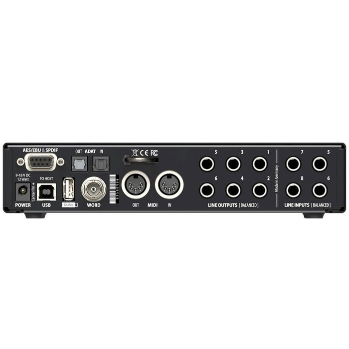 Interface audio RME UCX II