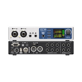 RME Fireface UCX II Interface Audio ADAT USB 20 entrées 20 sorties Preampli Micro SteadyClock FS