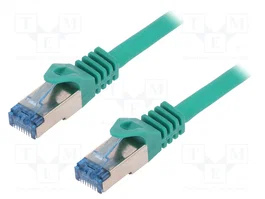 LOGILINK Câble Ethernet Cat 6a S/FTP 1,5m RJ45