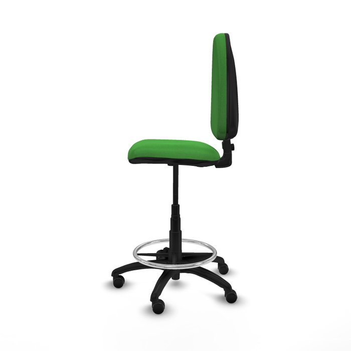 PIQUERAS Y CRESPO Tabouret de bureau Vert avec structure polyamide noire PIQUERAS Y CRESPO Tabouret de bureau Vert avec structure polyamide noire